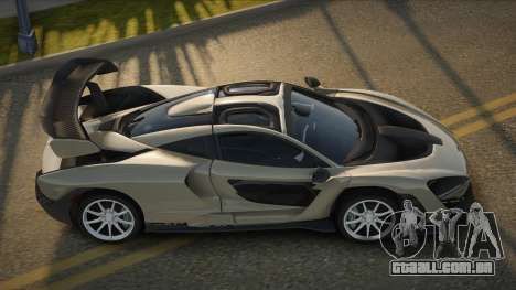 McLaren Senna 18th para GTA San Andreas