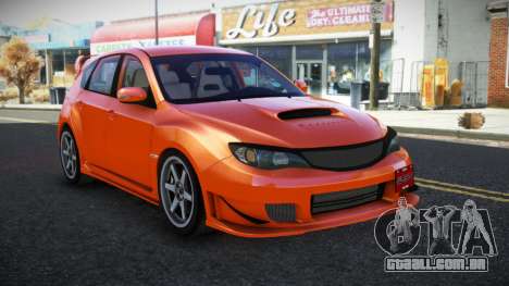 Subaru Impreza Peyrofu para GTA 4