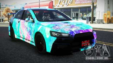 Mitsubishi Lancer Evolution X Jasan S11 para GTA 4