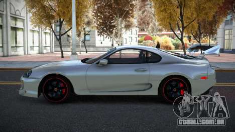 Toyota Supra Diknic para GTA 4