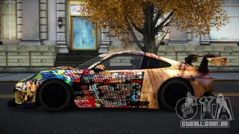 Porsche 911 GT3 Rahcole S13 para GTA 4