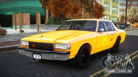 Chevrolet Caprice Classic Ofub para GTA 4