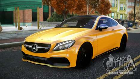 Mercedes-Benz C63S AMG Nasjaxo para GTA 4