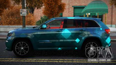 Jeep Grand Cherokee Lujake S13 para GTA 4