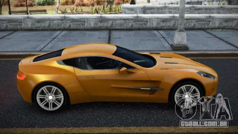 Aston Martin One-77 Zuvejoju para GTA 4