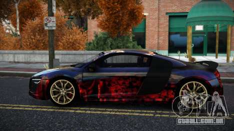 Audi R8 Besonse S7 para GTA 4