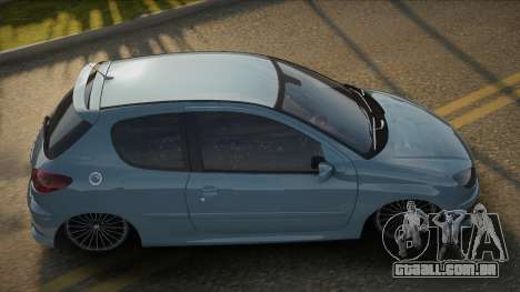 Peugeot 206 Rolily para GTA San Andreas