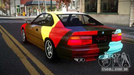 BMW 850CSi Galelina S7 para GTA 4