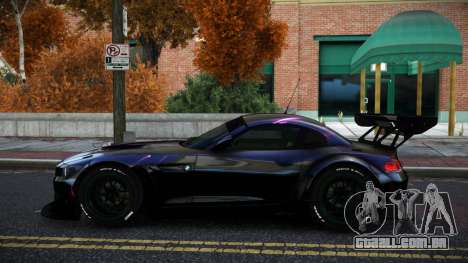 BMW Z4 Grasa S10 para GTA 4