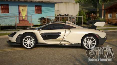 McLaren Senna 18th para GTA San Andreas