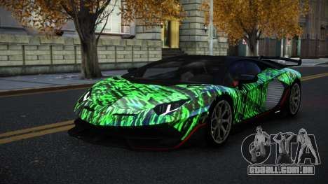 Lamborghini Aventador Linake S8 para GTA 4