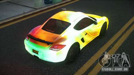 Porsche Cayman Sonlie S12 para GTA 4