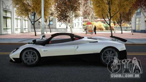 Pagani Zonda Likguwufu para GTA 4