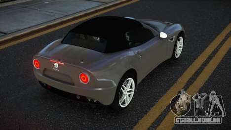 Alfa Romeo 8C Yujopi para GTA 4