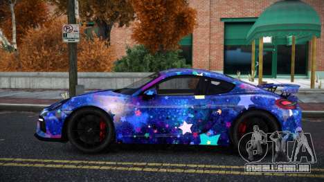 Porsche Cayman Maslia S1 para GTA 4