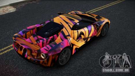 Ford GT Sonrick S6 para GTA 4