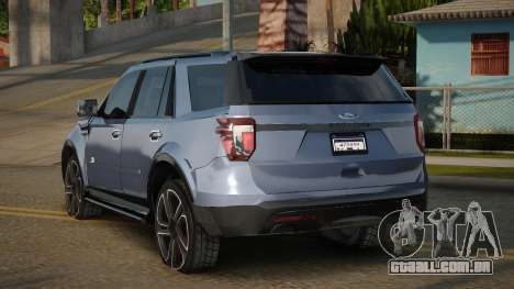Ford Explorer Ribereah para GTA San Andreas