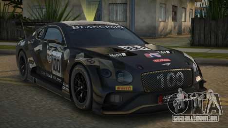 Bentley Continental GT3 Haithah para GTA San Andreas