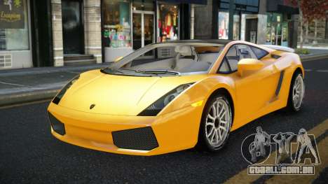Lamborghini Gallardo Huwayewak para GTA 4