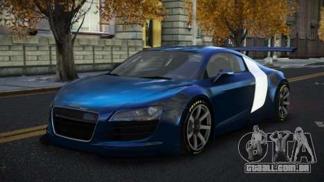 Audi R8 Uyux para GTA 4