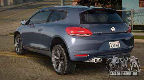 Volkswagen Scirocco Maleyson para GTA San Andreas