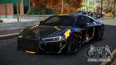 Audi R8 Dochargo S11 para GTA 4