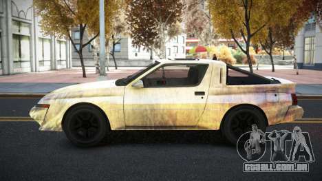 Mitsubishi Starion Menase S12 para GTA 4
