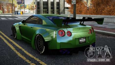 Nissan GT-R Wexo para GTA 4