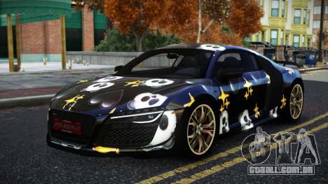 Audi R8 Besonse S13 para GTA 4