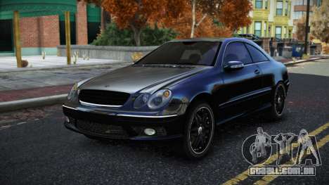 Mercedes-Benz CLK55 AMG Vilux para GTA 4