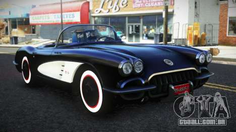 Chevrolet Corvette Heyif para GTA 4