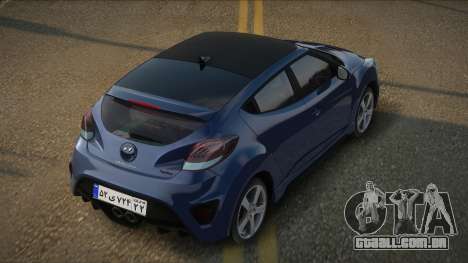 Hyundai Veloster Sarisan para GTA San Andreas