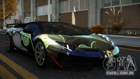 Lamborghini Aventador Linake S9 para GTA 4