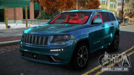 Jeep Grand Cherokee Lujake S13 para GTA 4