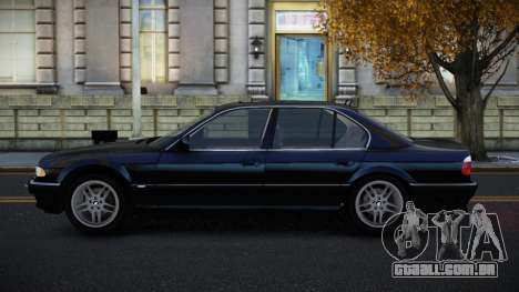 BMW 740I Posyek para GTA 4