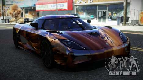Koenigsegg Agera Vanles S1 para GTA 4