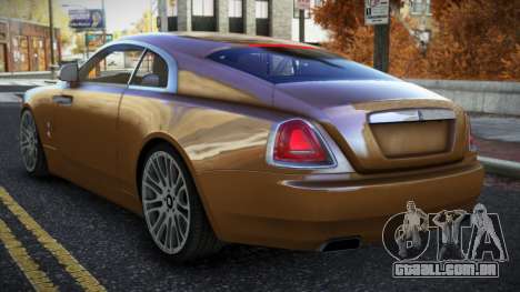 Rolls-Royce Wraith Zaribiji para GTA 4
