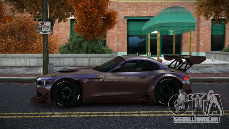 BMW Z4 Grasa para GTA 4