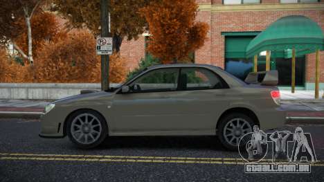 Subaru Impreza Mulbab para GTA 4