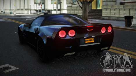 Chevrolet Corvette Gezledodi para GTA 4