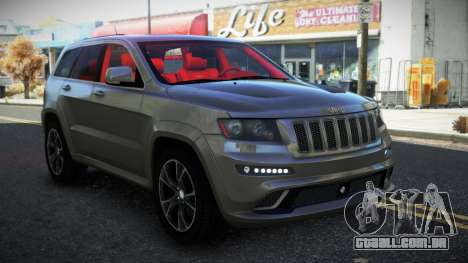 Jeep Grand Cherokee Lujake para GTA 4