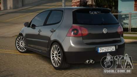 Volkswagen Golf Mk5 Iatian para GTA San Andreas