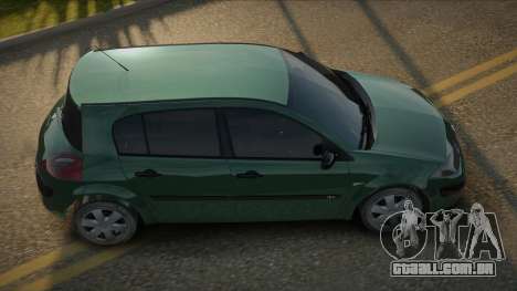 Renault Megane Tayria para GTA San Andreas