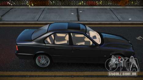 BMW M5 E34 Titigesil para GTA 4