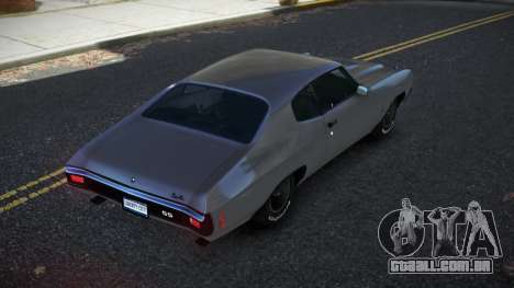 Chevrolet Chevelle Yuvile para GTA 4