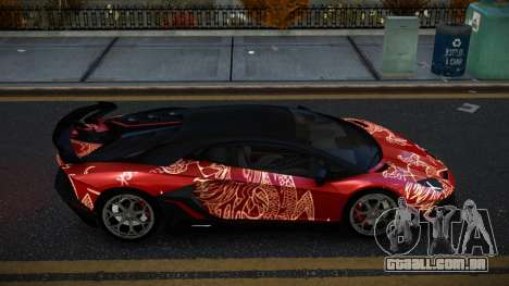 Lamborghini Aventador Linake S7 para GTA 4