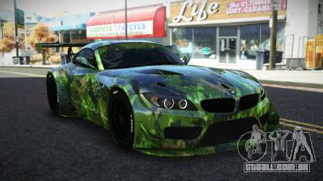 BMW Z4 Grasa S6 para GTA 4