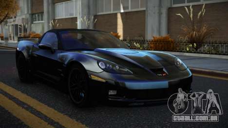 Chevrolet Corvette Gezledodi para GTA 4