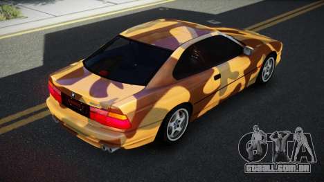 BMW 850CSi Galelina S4 para GTA 4