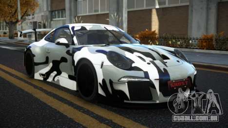 Porsche 911 GT3 Rahcole S12 para GTA 4